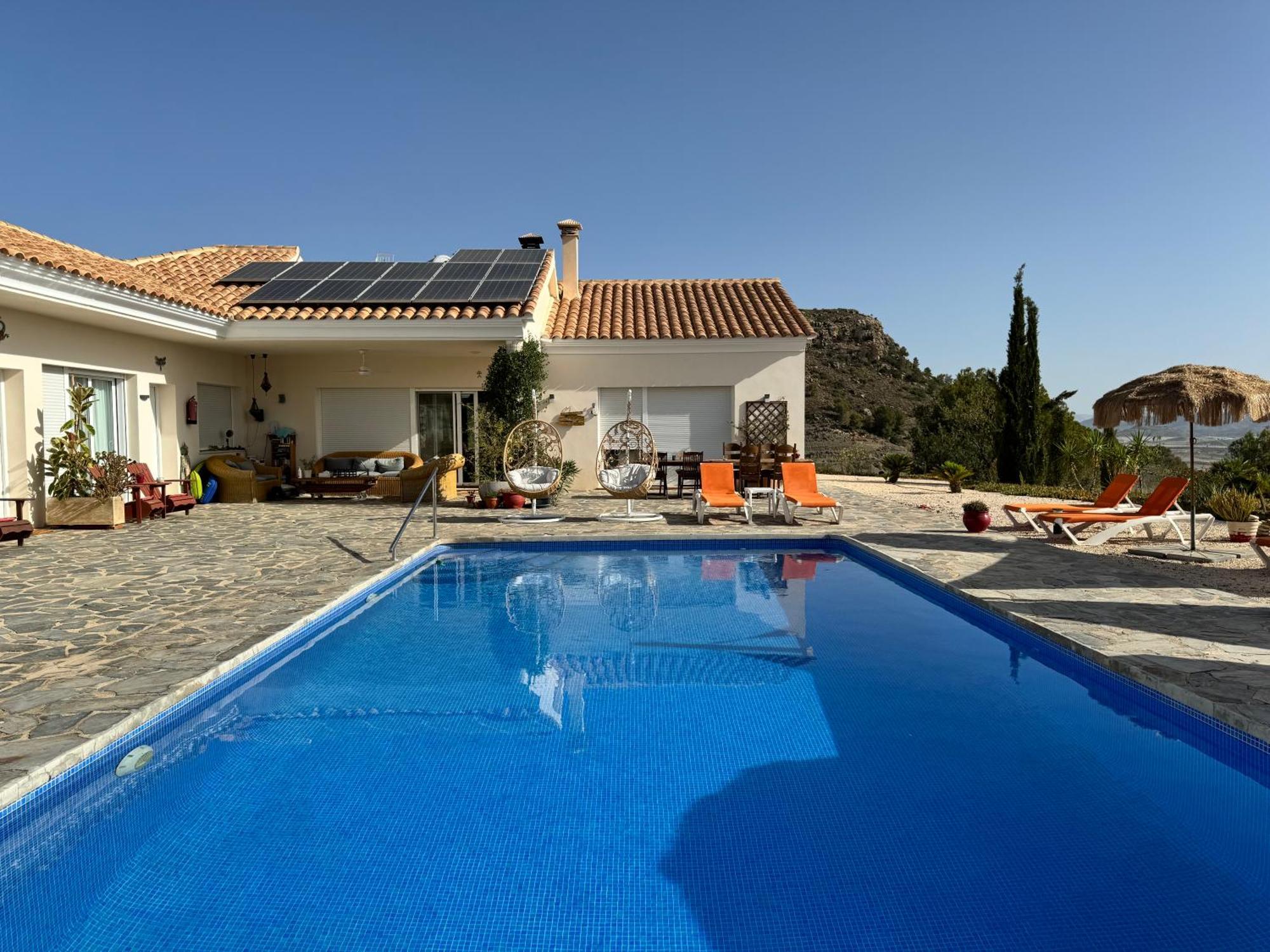 Bed and Breakfast Casa Lamberdina Fuensanta  Екстер'єр фото