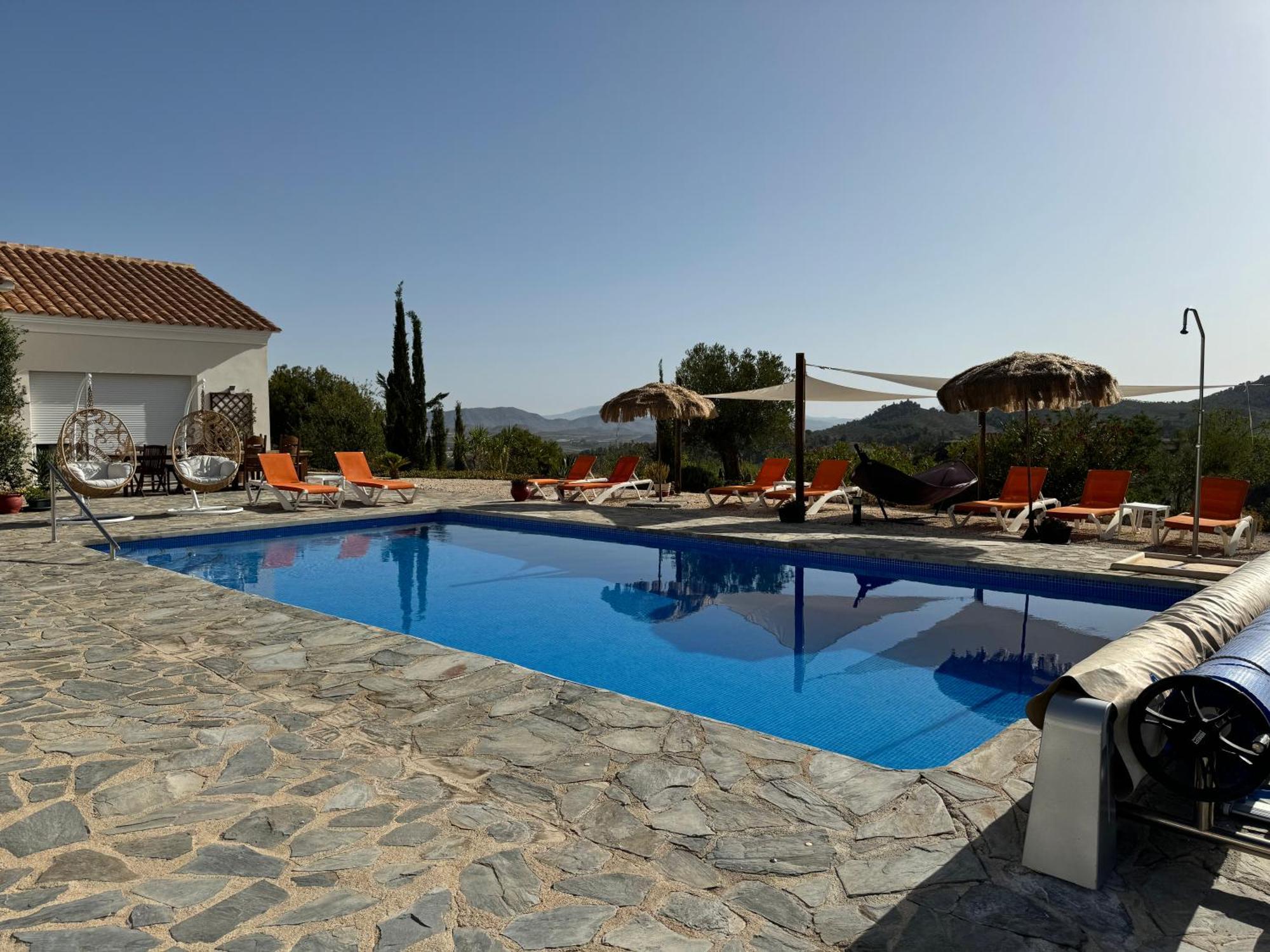 Bed and Breakfast Casa Lamberdina Fuensanta  Екстер'єр фото