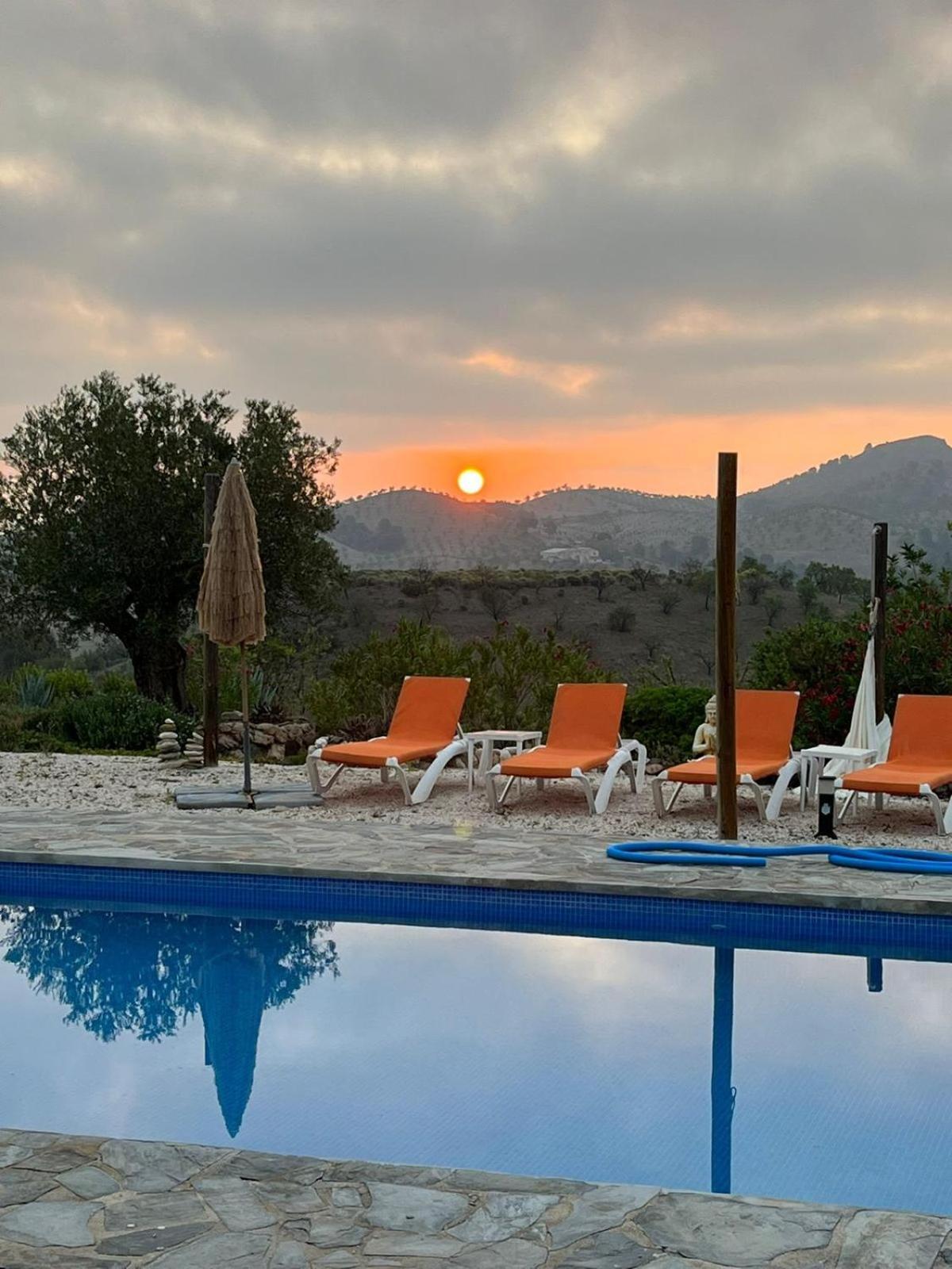 Bed and Breakfast Casa Lamberdina Fuensanta  Екстер'єр фото