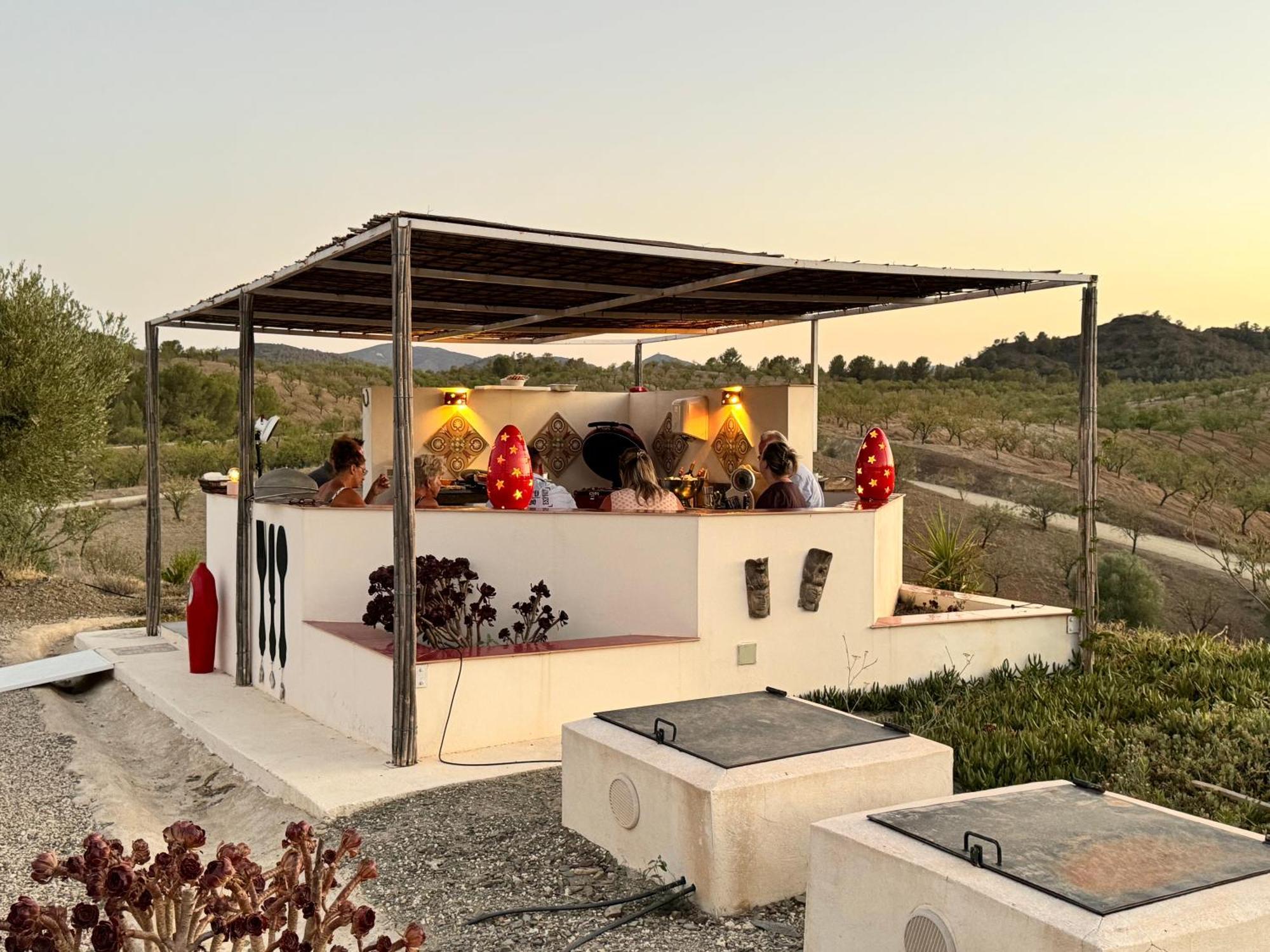 Bed and Breakfast Casa Lamberdina Fuensanta  Екстер'єр фото