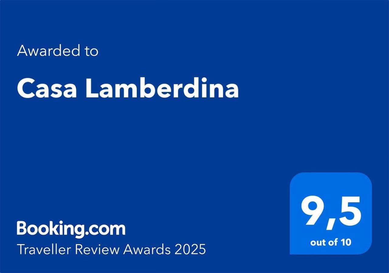 Bed and Breakfast Casa Lamberdina Fuensanta  Екстер'єр фото